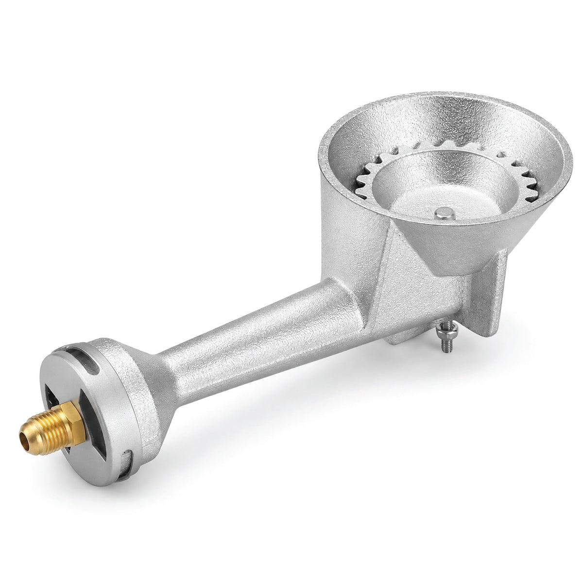 Propane High Pressure Cast-Iron Round Burner Head with Brass Fitting Orifice V58765