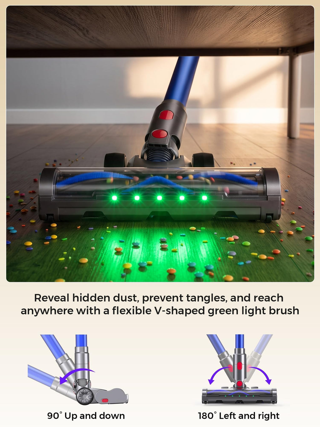 Cordless Stick Vacuum Cleaner G860
