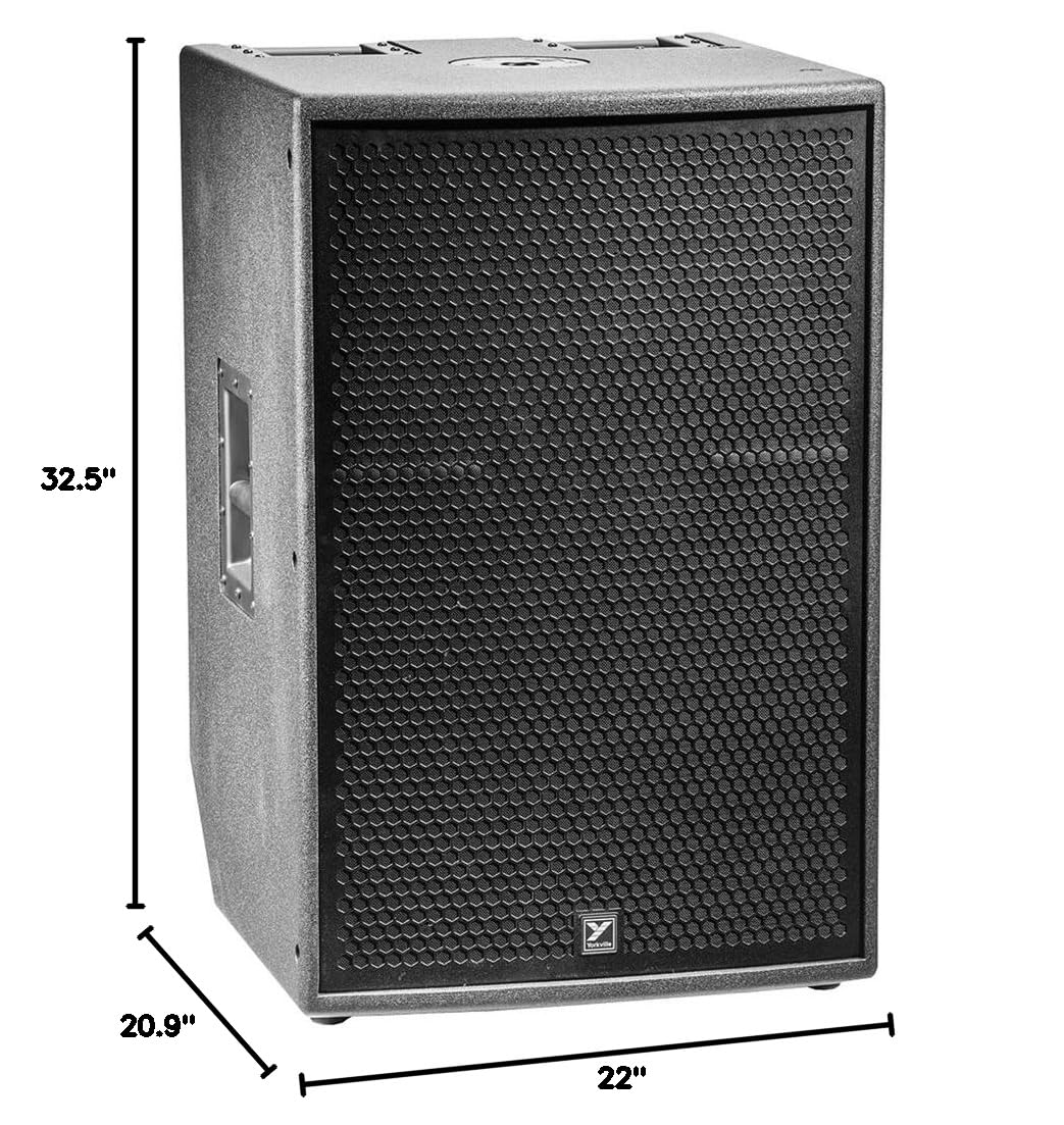 18-inch Powered Subwoofer N7253