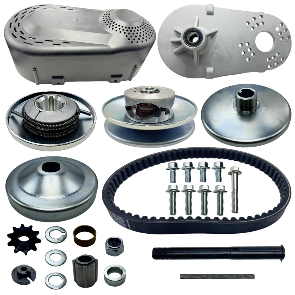 212CC Torque Converter 10T #40/41/420 Chain V4774
