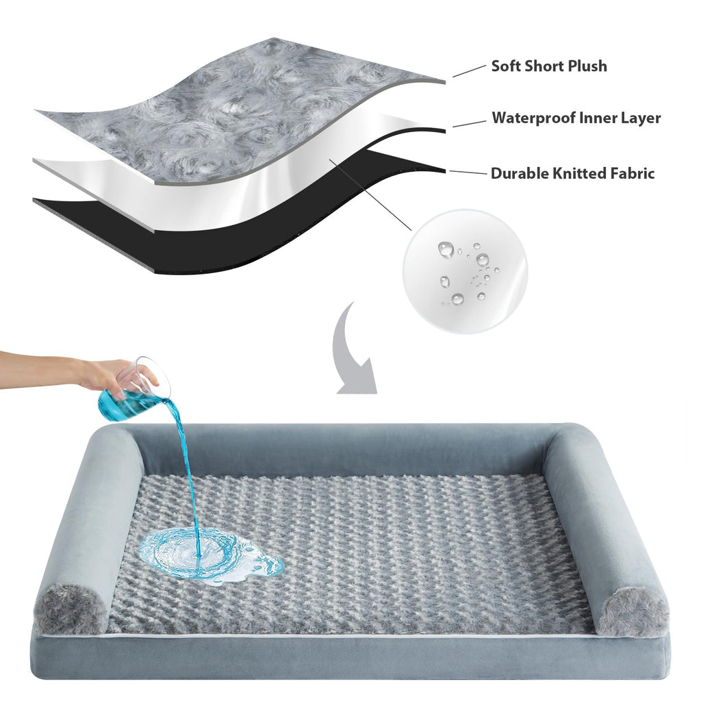 Washable Large Dog Bed Z12579