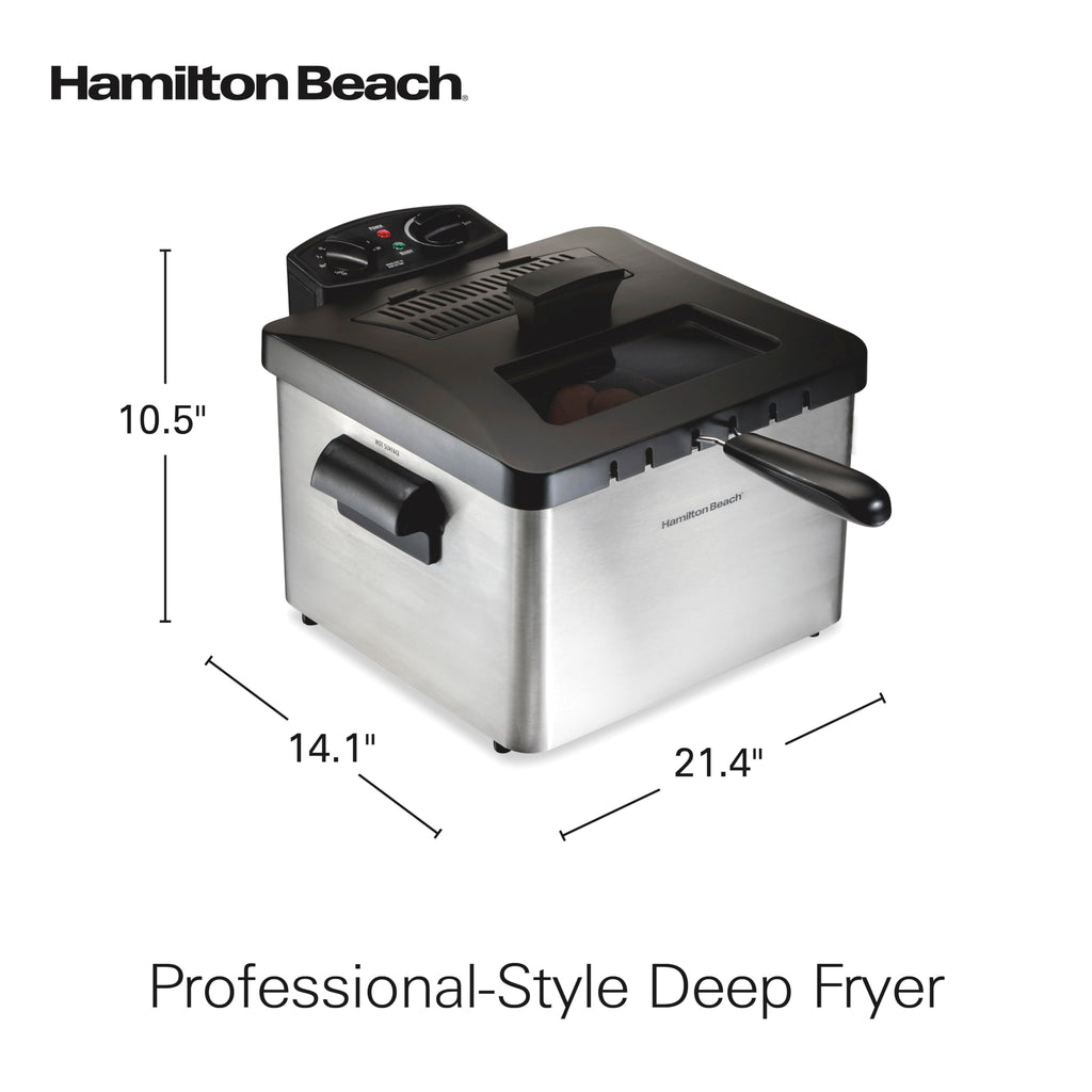 4.5 Liter Electric Deep Fryer Q7033