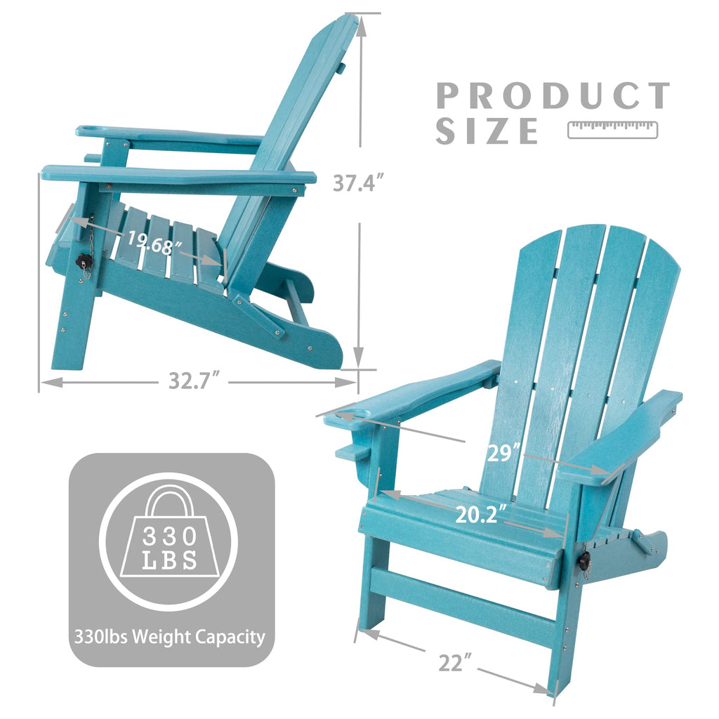 Folding Adirondack Chair N934789