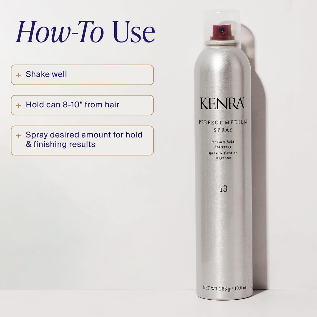 Medium Hold Fast-Drying Hair Spray B887