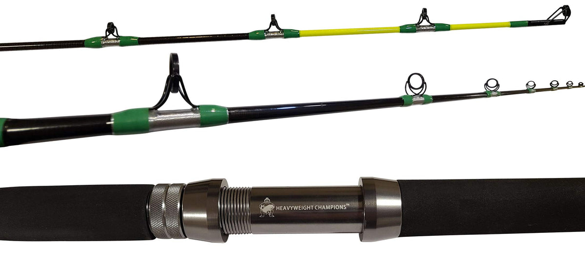 7’6” Medium Heavy Casting Catfish Rod T6569