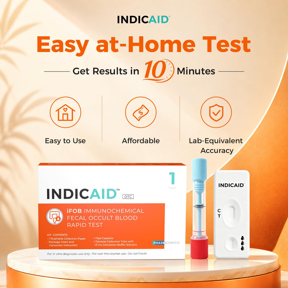 Fecal Occult Blood Screening 1 Pack D718