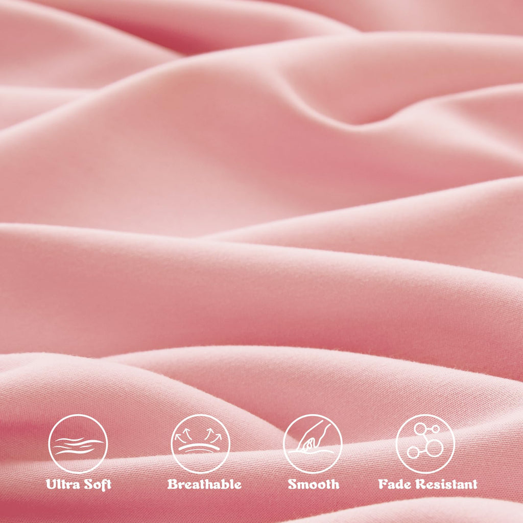 Light Pink Toddler Sheet Set M72887