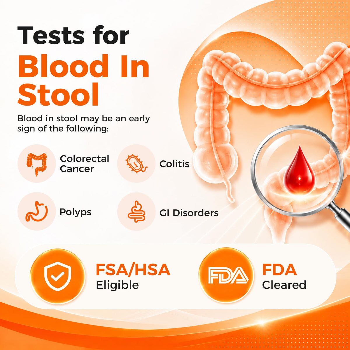 Fecal Occult Blood Screening 1 Pack D718