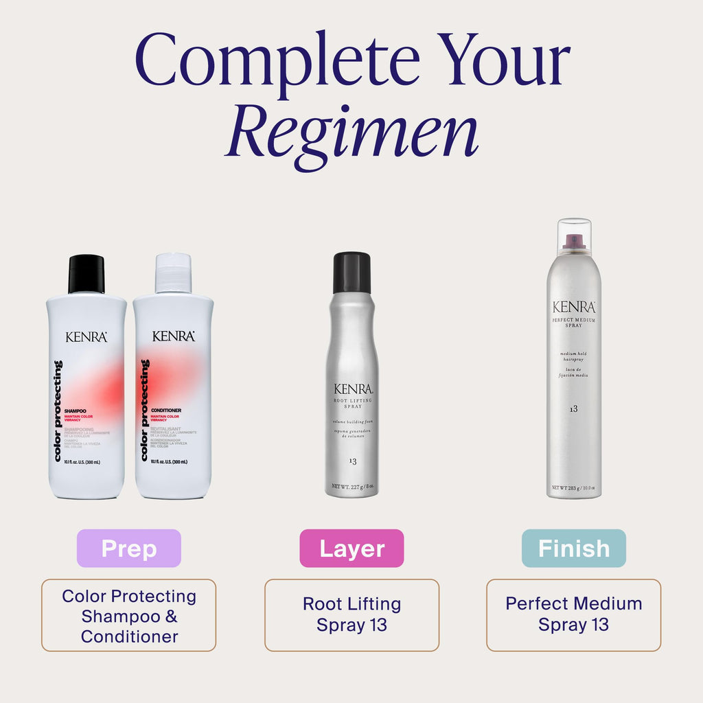 Medium Hold Fast-Drying Hair Spray B887