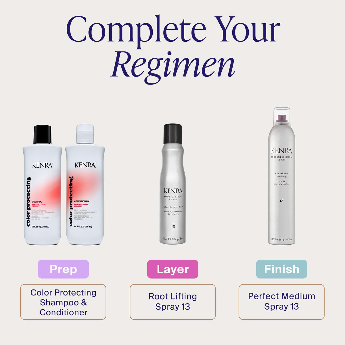 Medium Hold Fast-Drying Hair Spray B887