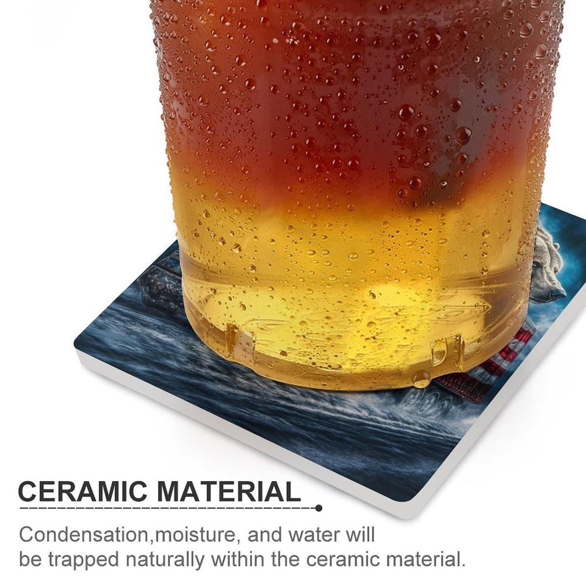 Ceramic Coasters Set Y59111