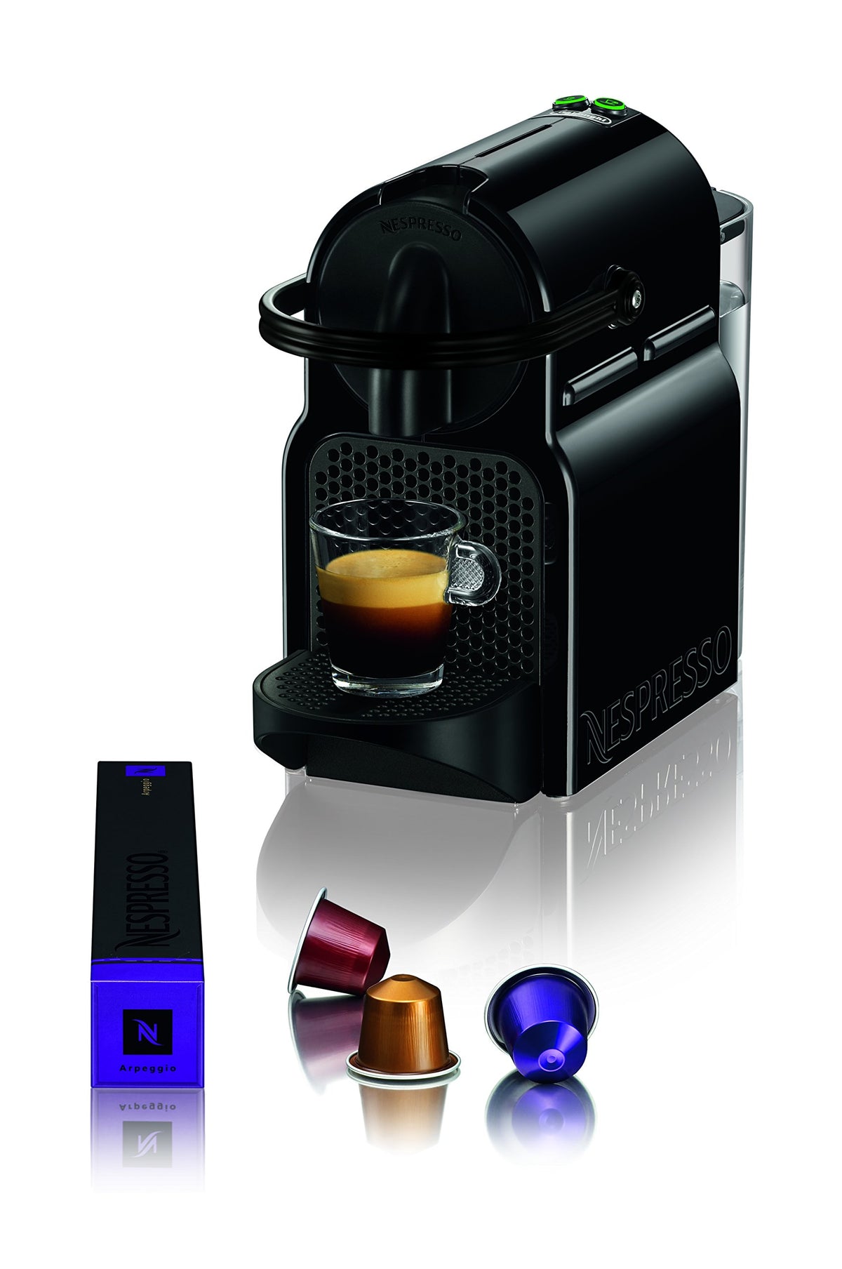 Black 24 oz Espresso Machine K1747