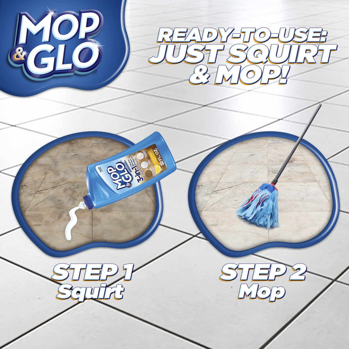 Multi-Surface Floor Cleaner Fresh Citrus 64 Oz Q5134