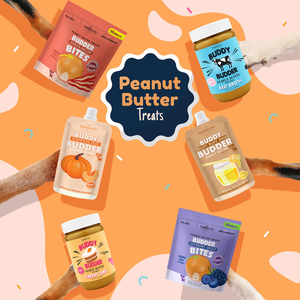 100% Natural Dog Peanut Butter 17oz O14798