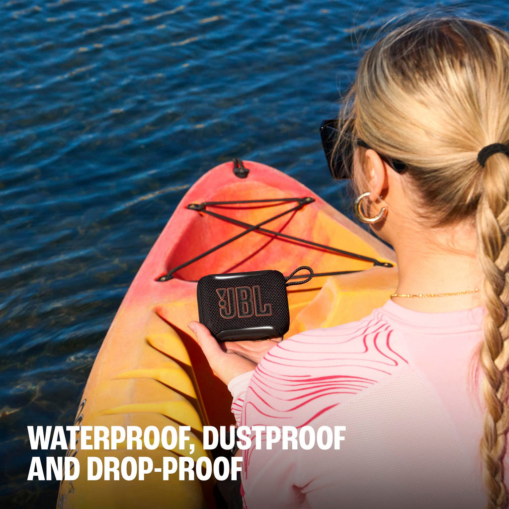 Portable Bluetooth Speaker Waterproof Dustproof Black I492763
