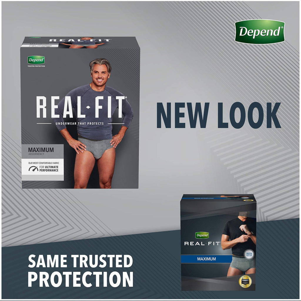 Large/X-Large Incontinence Underwear 12 Count R632204