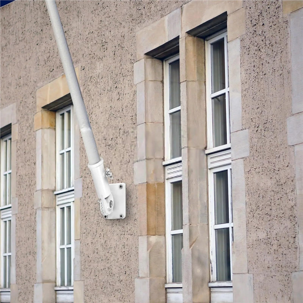 Wall-Mounted Aluminum Alloy Flagpole Bracket G430746