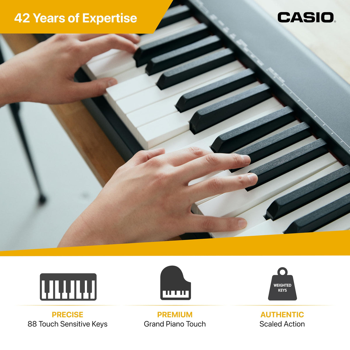 88-Key Scaled Hammer Action Digital Piano N78647