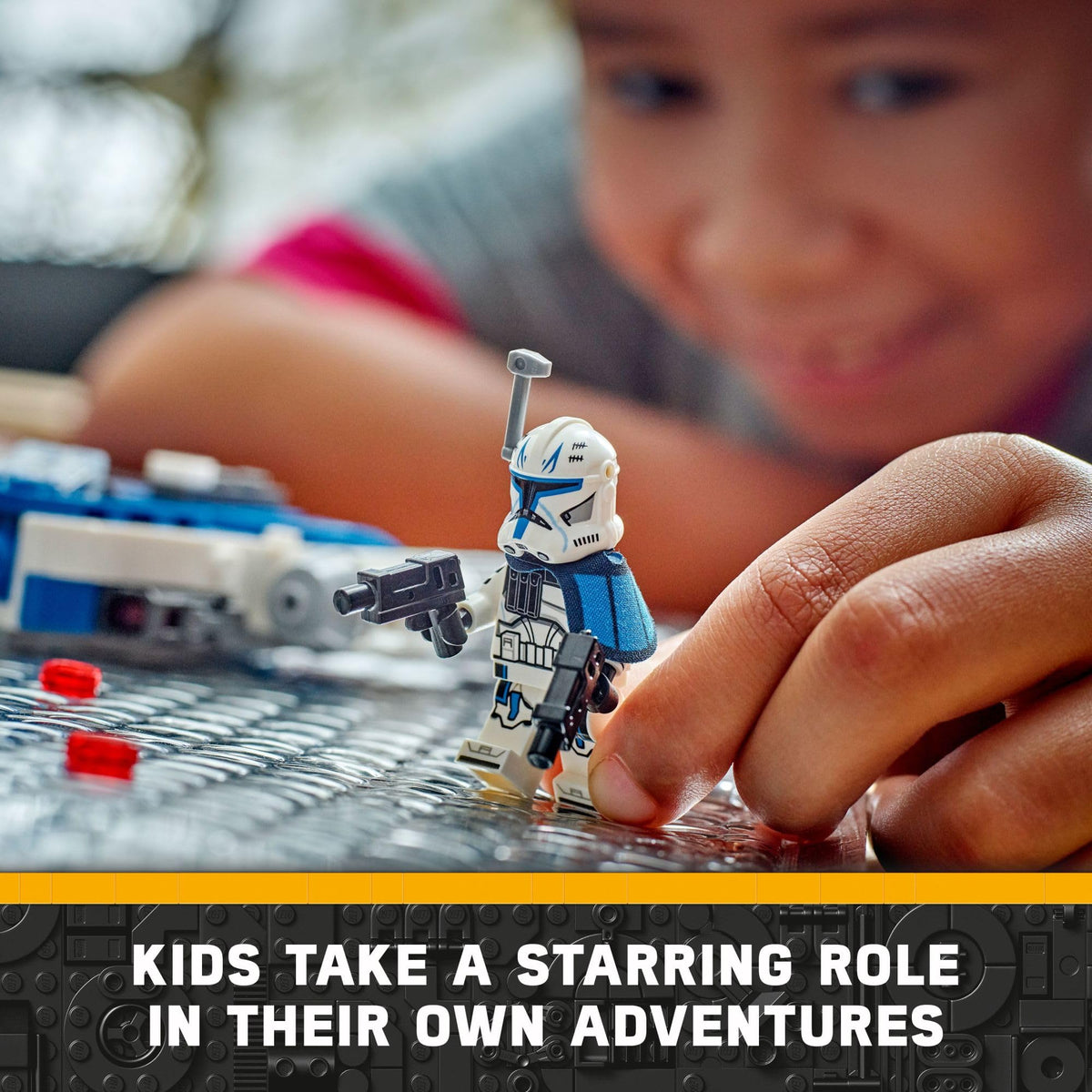 Star Wars Y-Wing Microfighter Building Set with Minifigure I9001