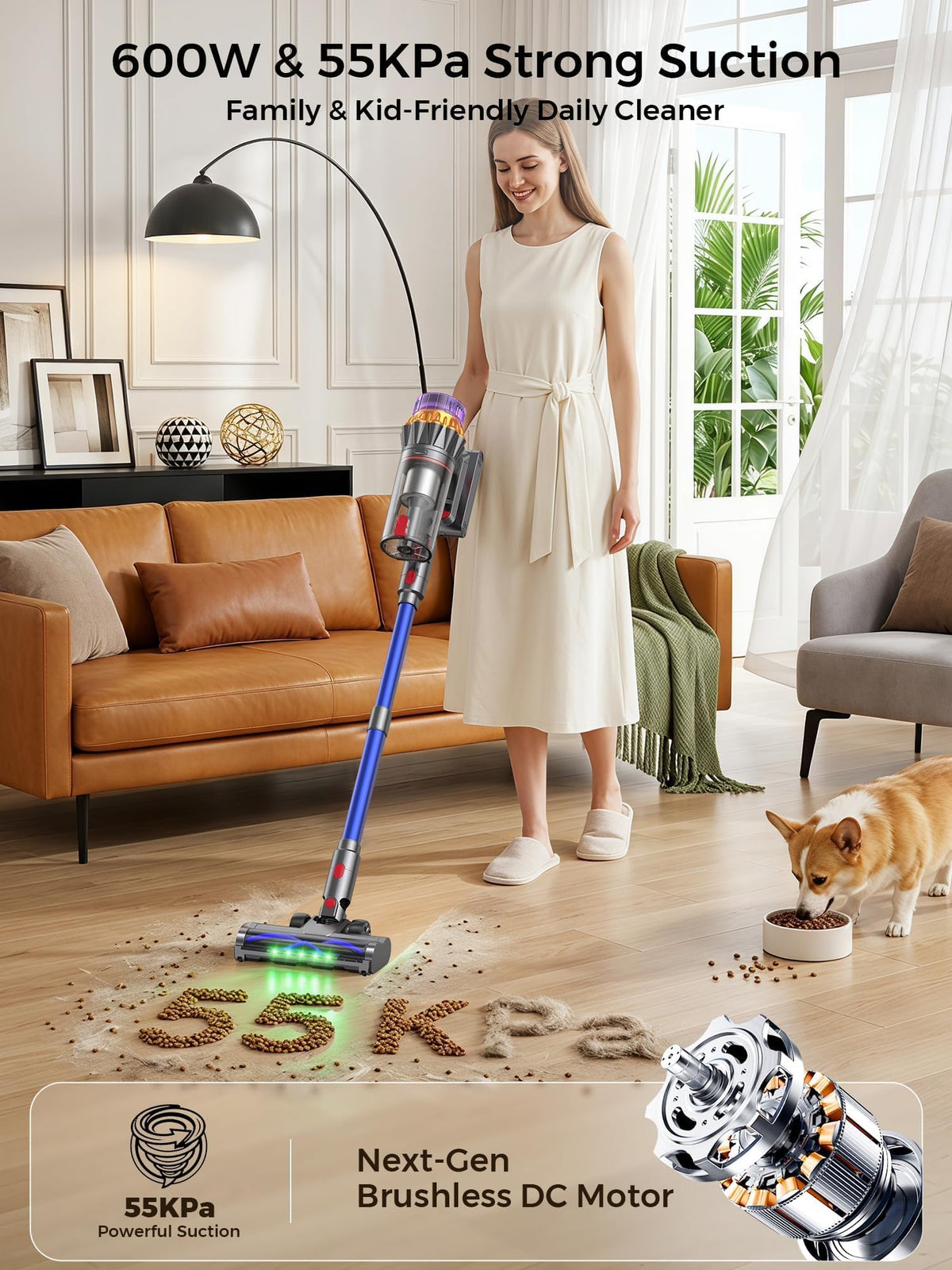 Cordless Stick Vacuum Cleaner G860