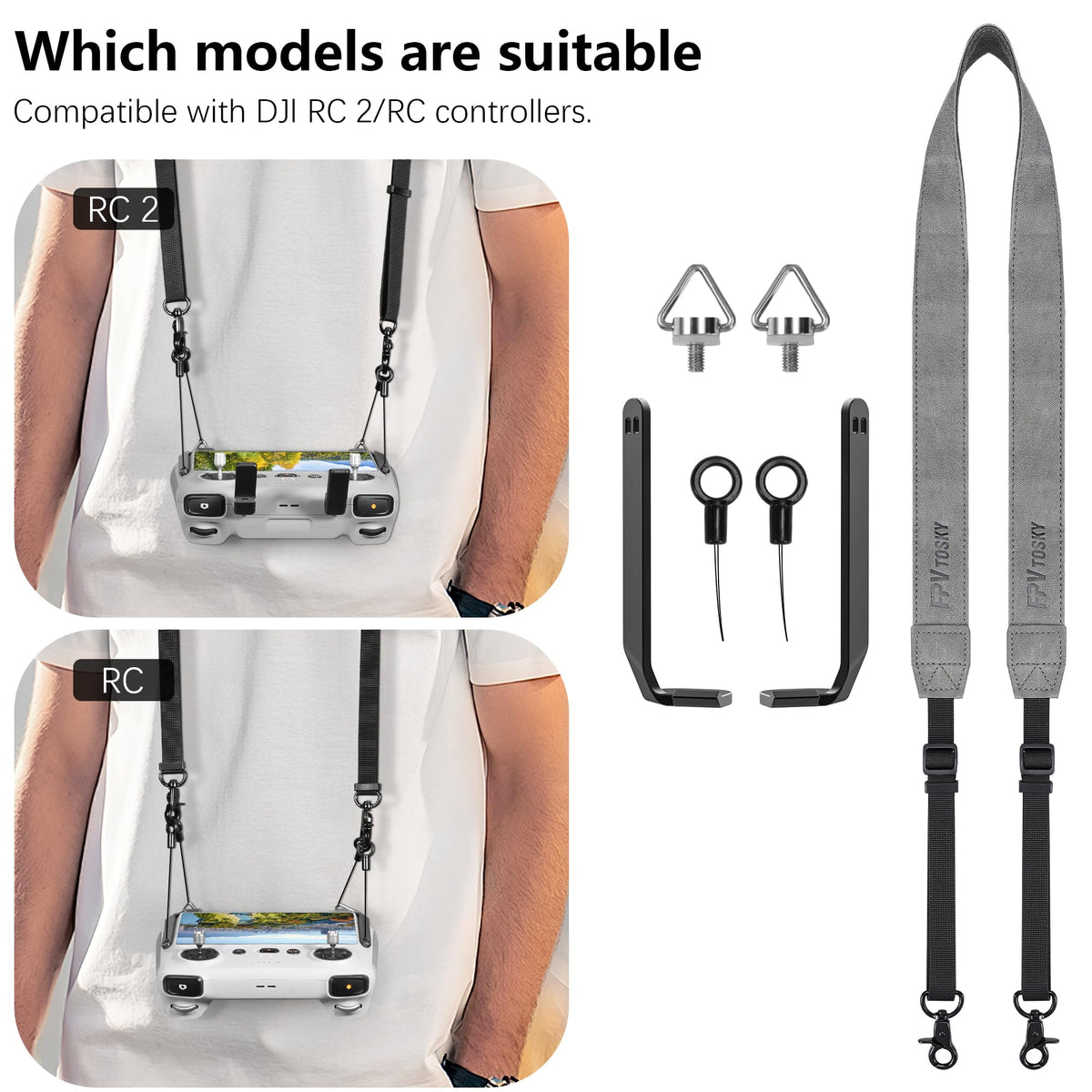 Balance Lanyard Neck Strap for RC Controller L441