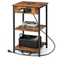End Table with Charging Station V939378
