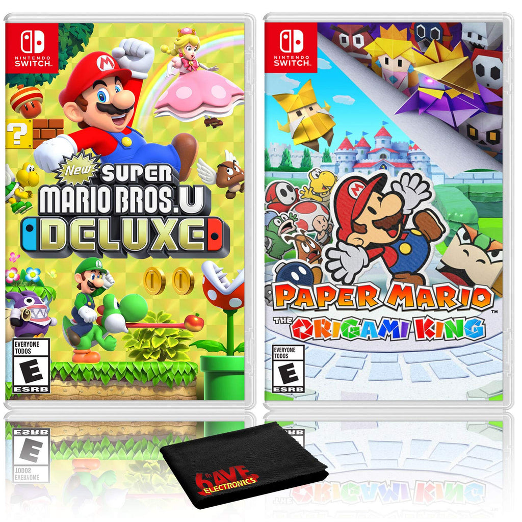Two Game Bundle Nintendo Switch F609