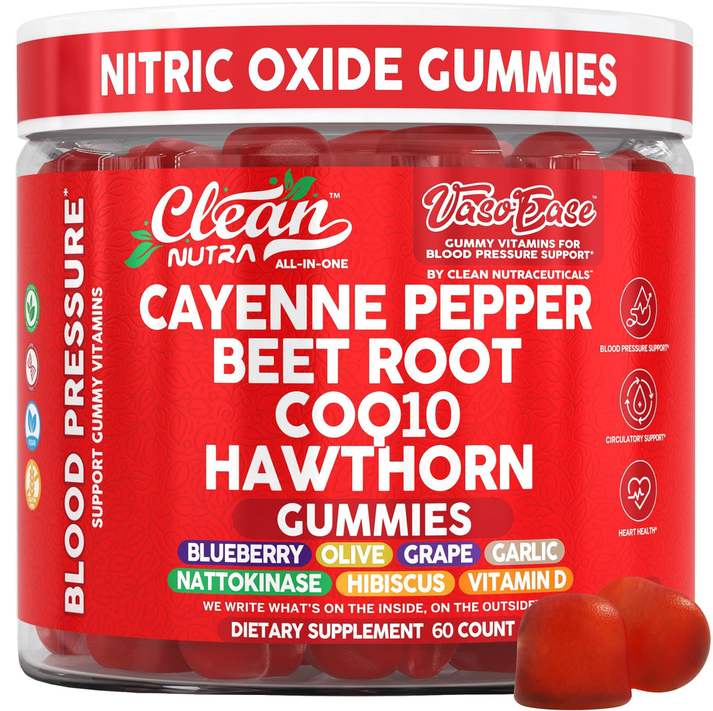 Cayenne Pepper Beet Root Gummies O36209