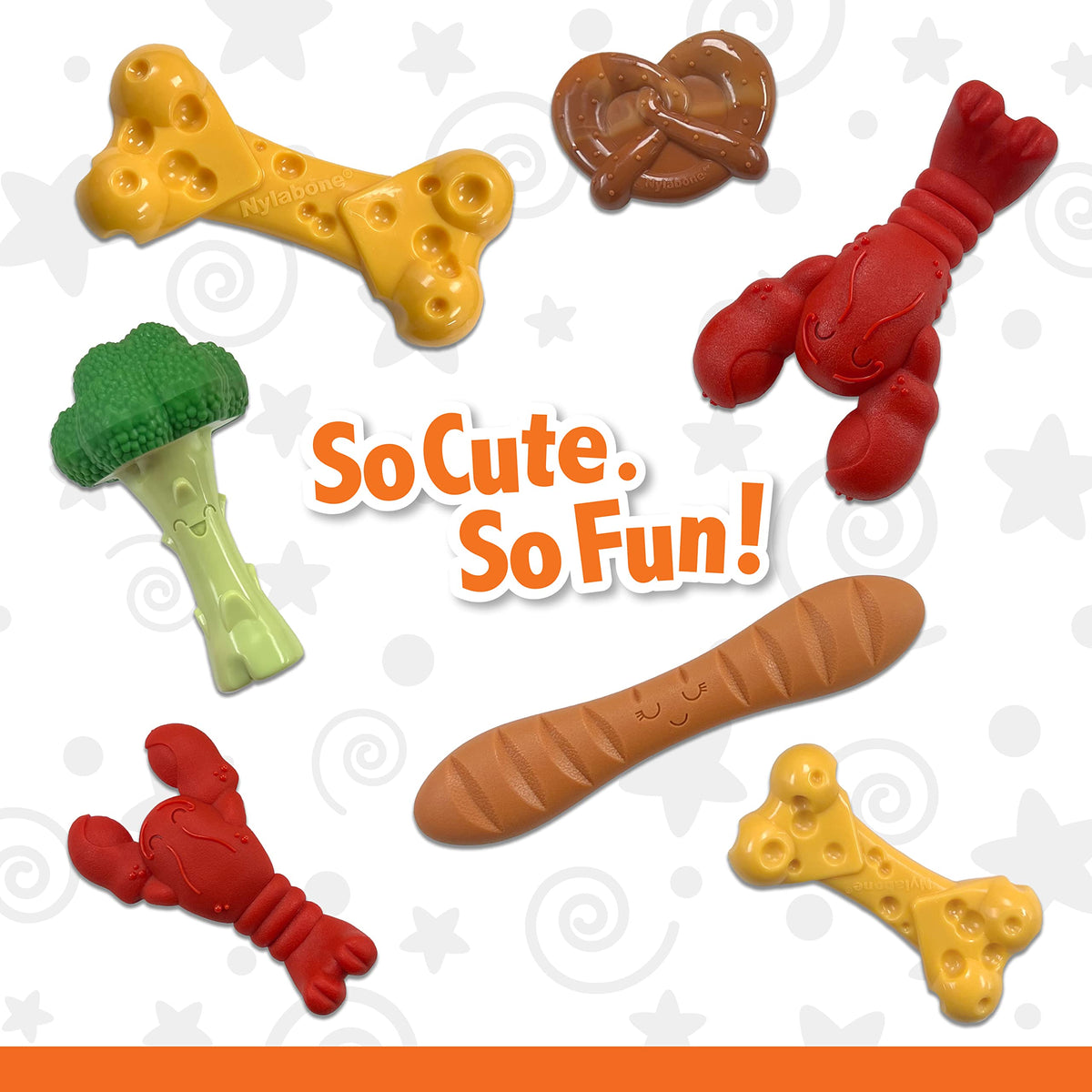 3 Pack Dog Chew Toys S41276