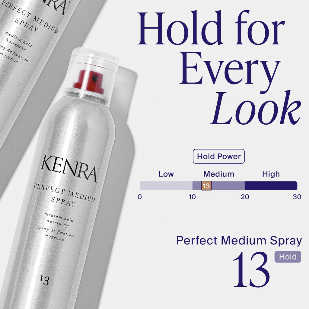 Medium Hold Fast-Drying Hair Spray B887