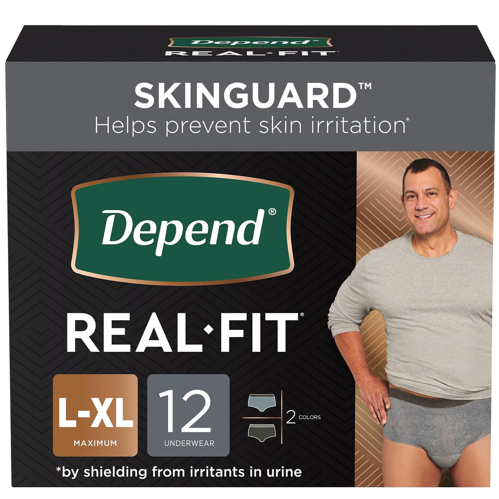 Large/X-Large Incontinence Underwear 12 Count R632204
