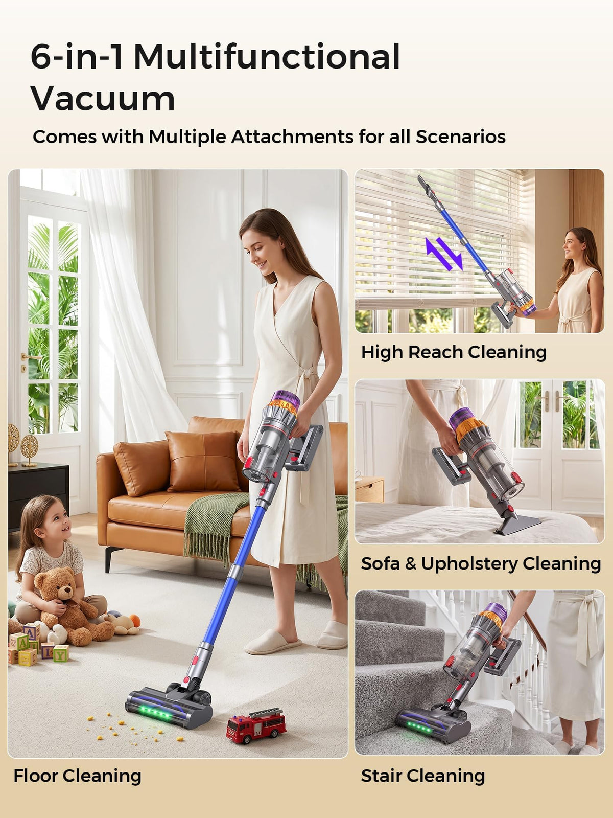Cordless Stick Vacuum Cleaner G860