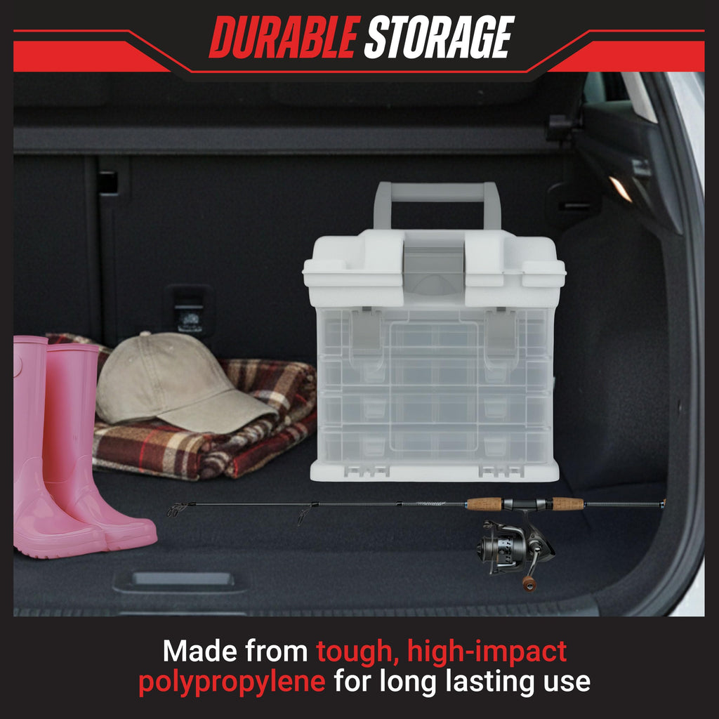 Portable Tool Box Small Parts Organizer with Drawers T956149