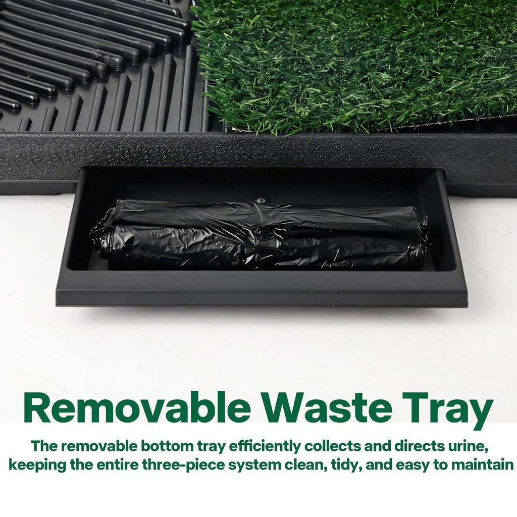Dog Grass Pad with Tray R55158