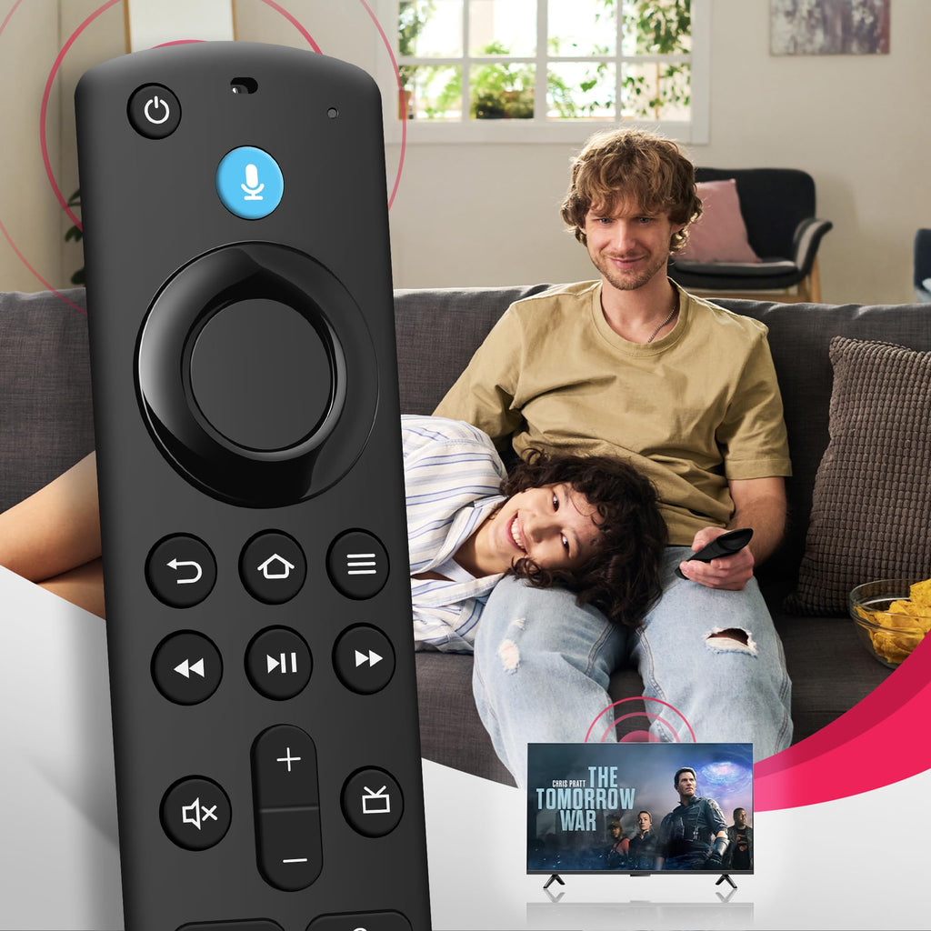 Replacement Fire Stick Remote with Power Volume Buttons Voice Search X111364