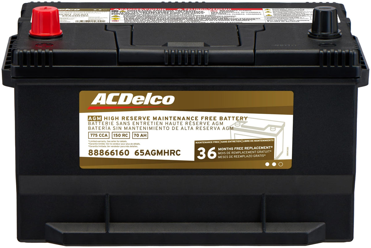 AGM BCI Group 65 Battery Q62547