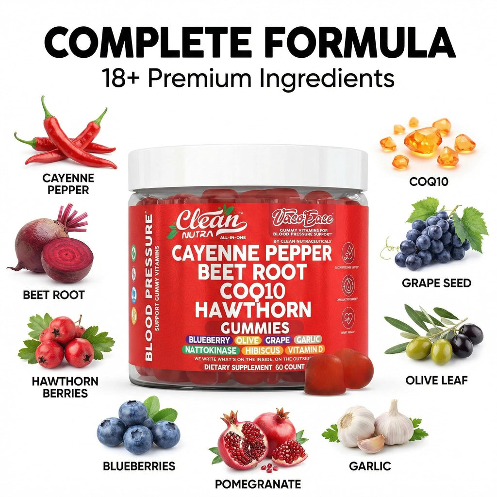 Cayenne Pepper Beet Root Gummies O36209