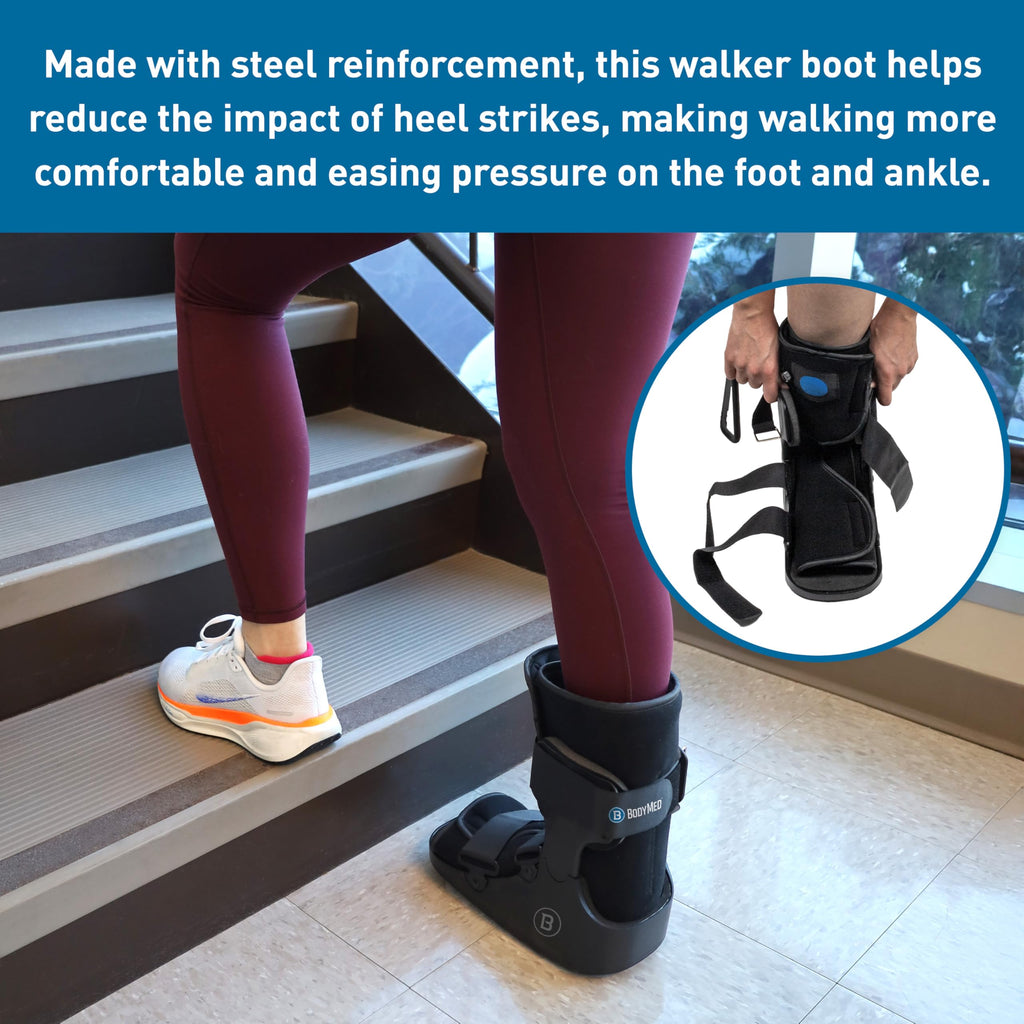 Medium 12.3" Tall Adjustable Walking Fracture Boot I281008