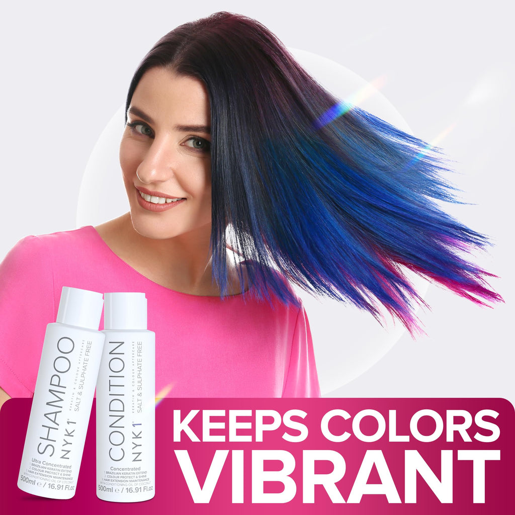 Sulfate-Free Shampoo and Conditioner Set 2 x 16.9 Fl Oz W42466