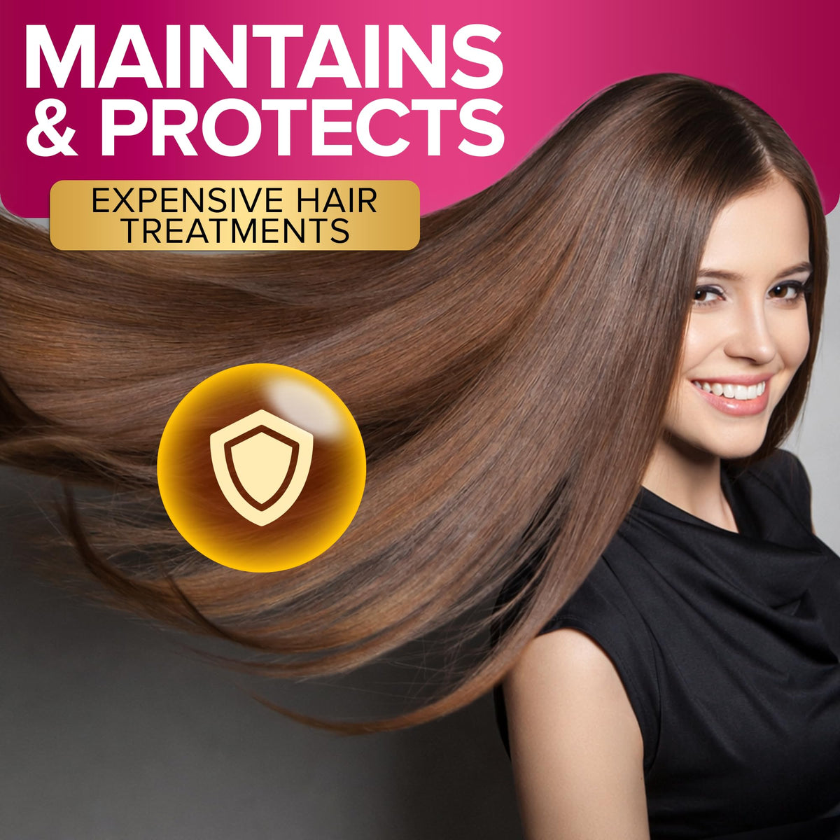 Sulfate-Free Shampoo and Conditioner Set 2 x 16.9 Fl Oz W42466