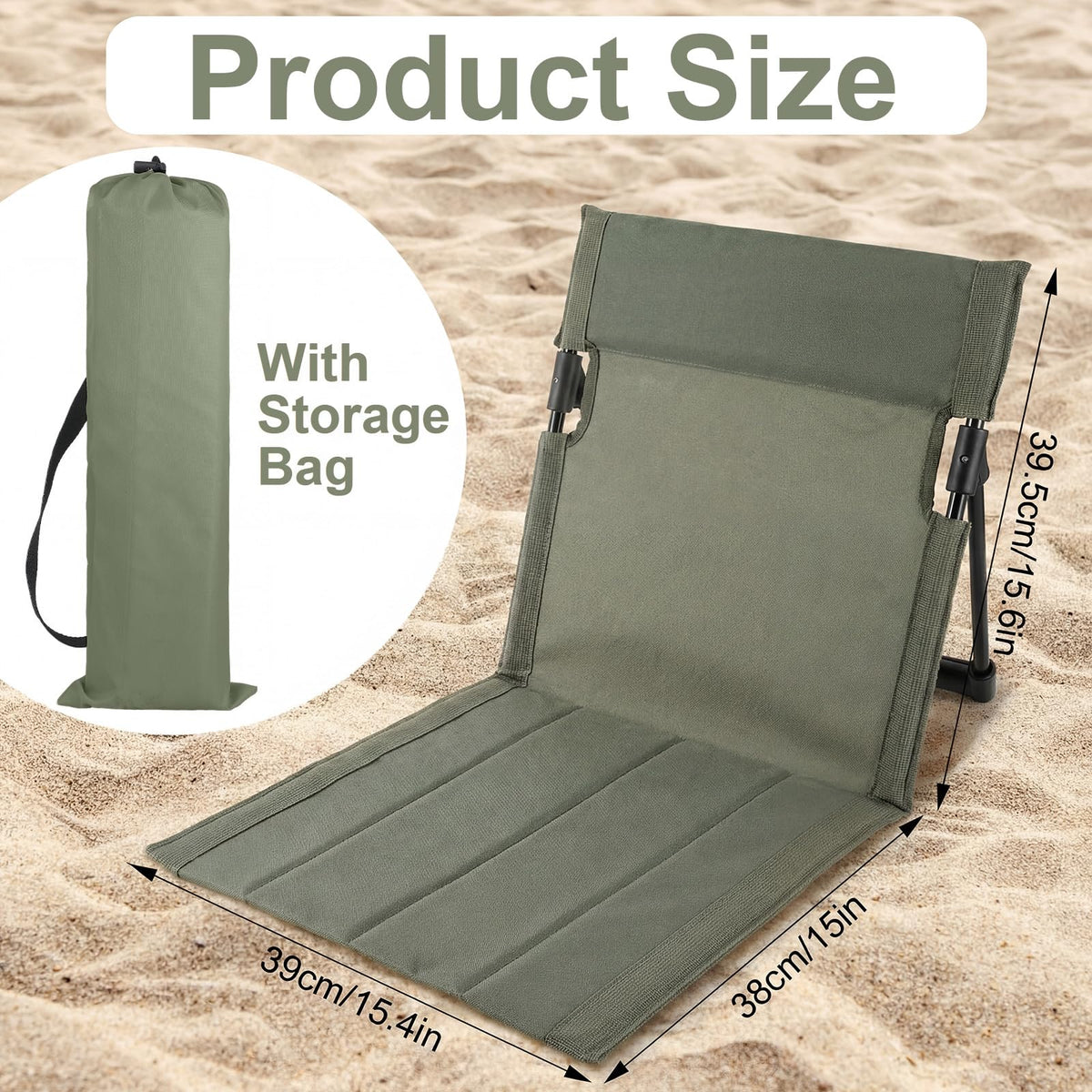 Foldable Poolside Chairs I5309