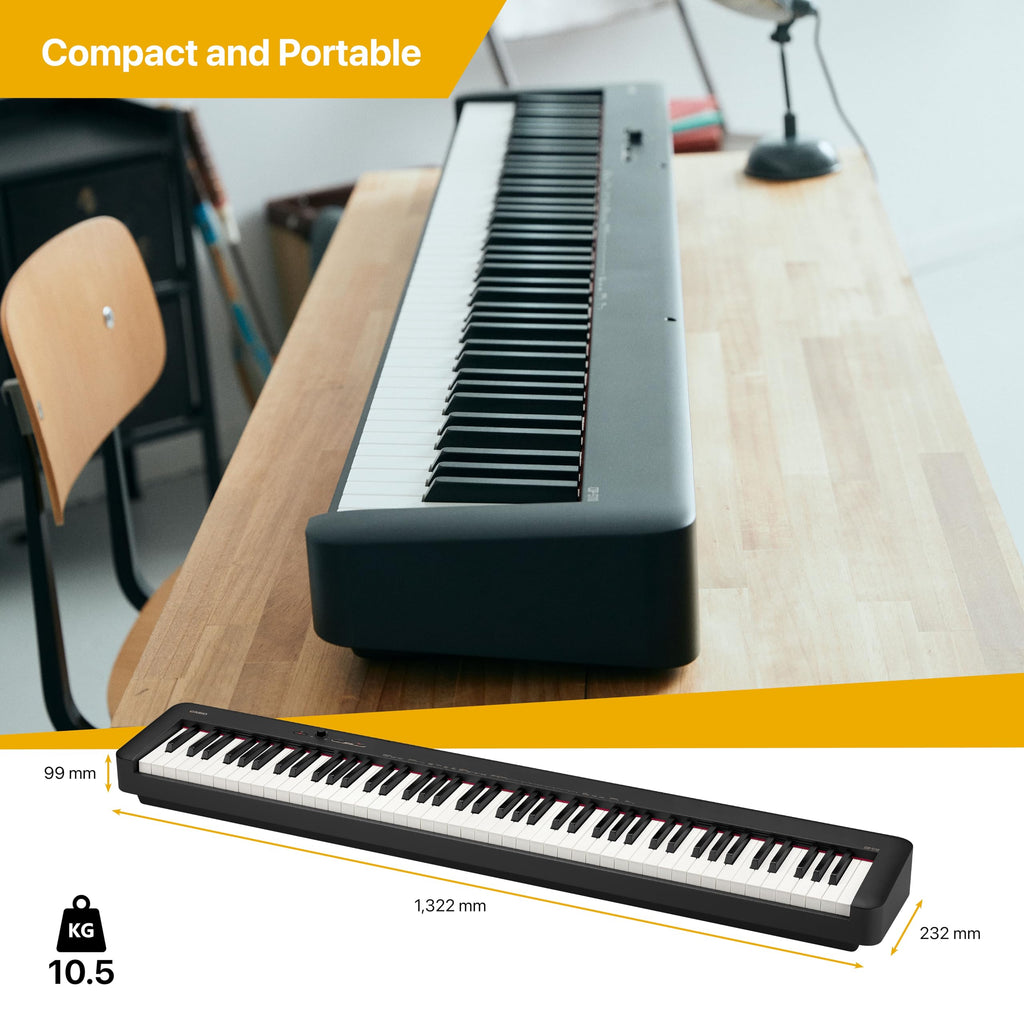 88-Key Scaled Hammer Action Digital Piano N78647