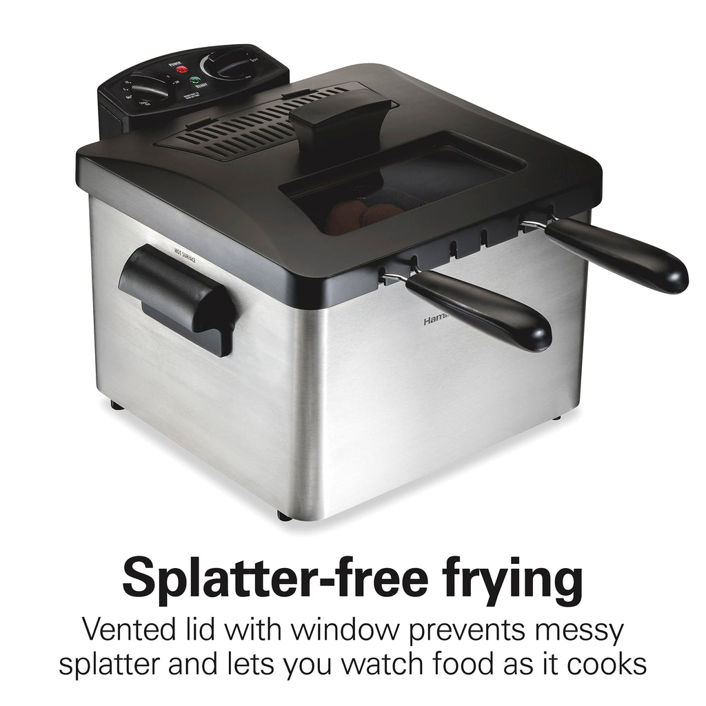 4.5 Liter Electric Deep Fryer Q7033