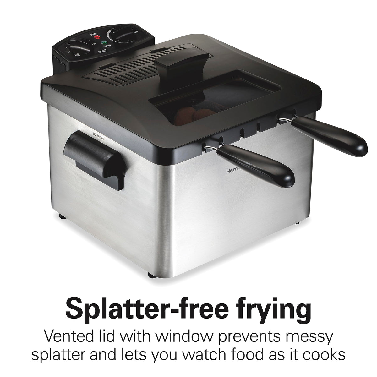 4.5 Liter Electric Deep Fryer Q7033