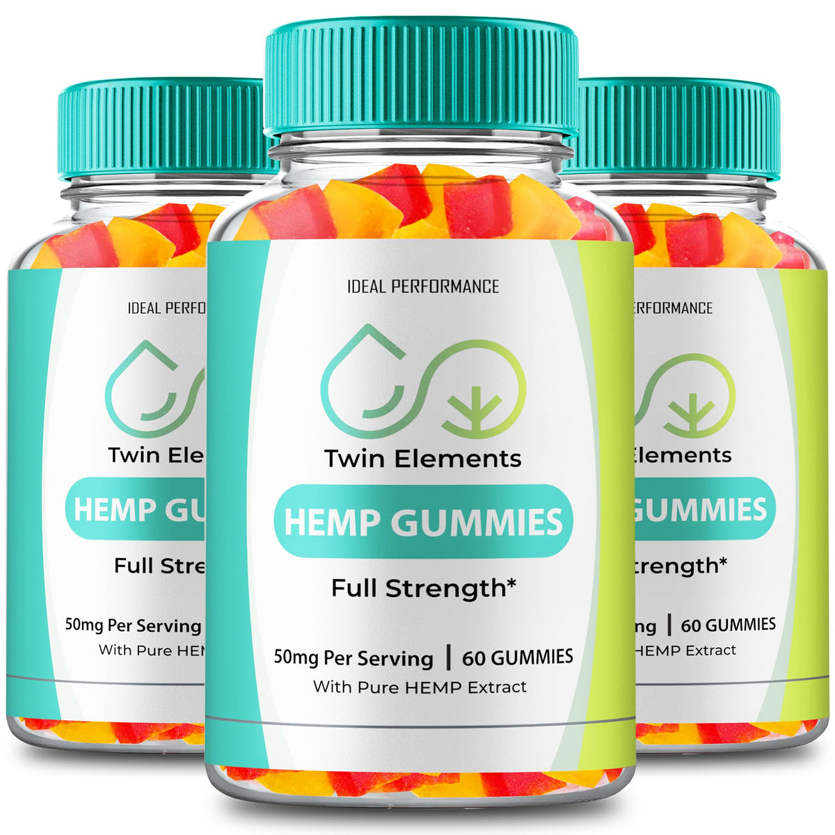 Hemp Gummies 3 Pack V330