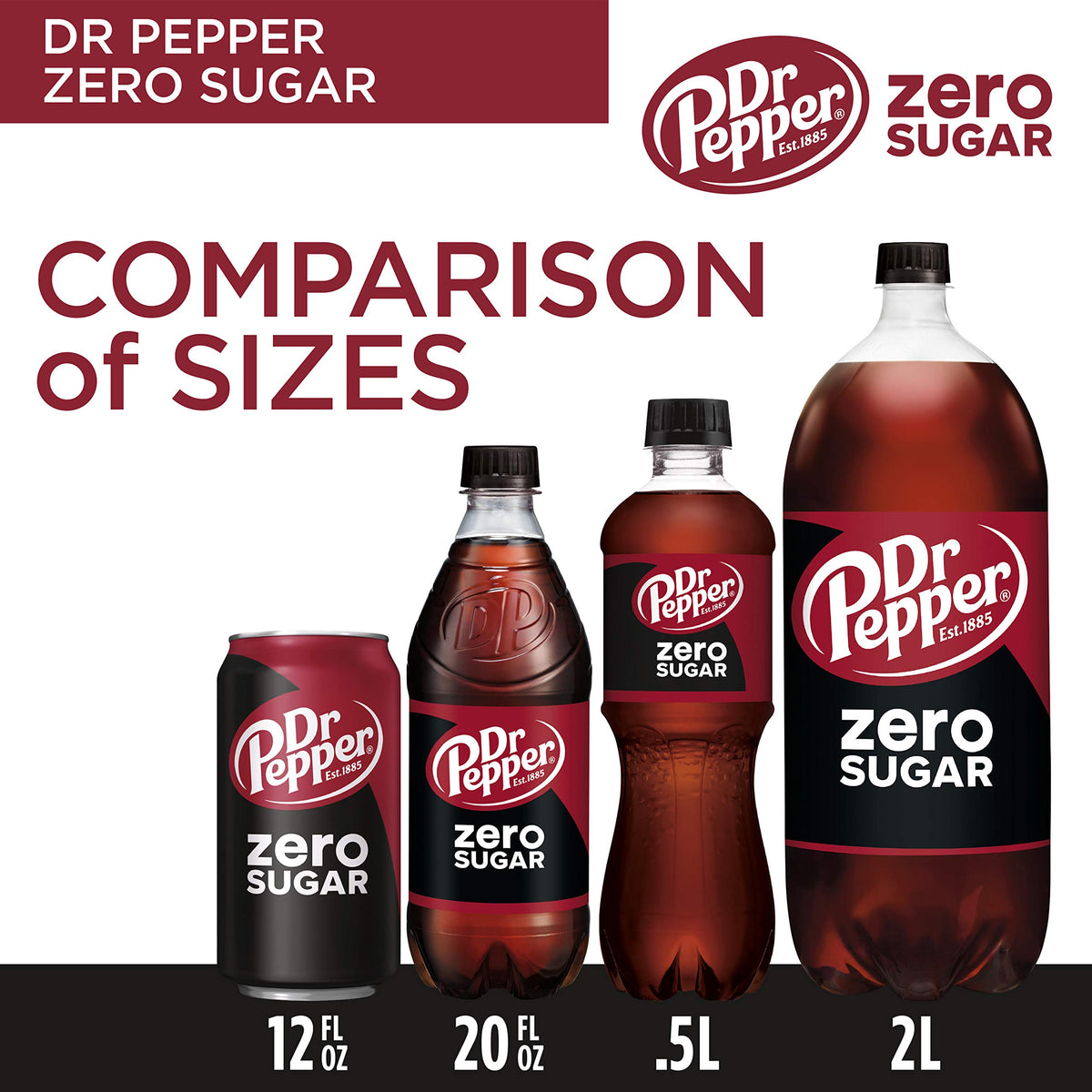 Zero Sugar 12 Ounce 12 Count R9855