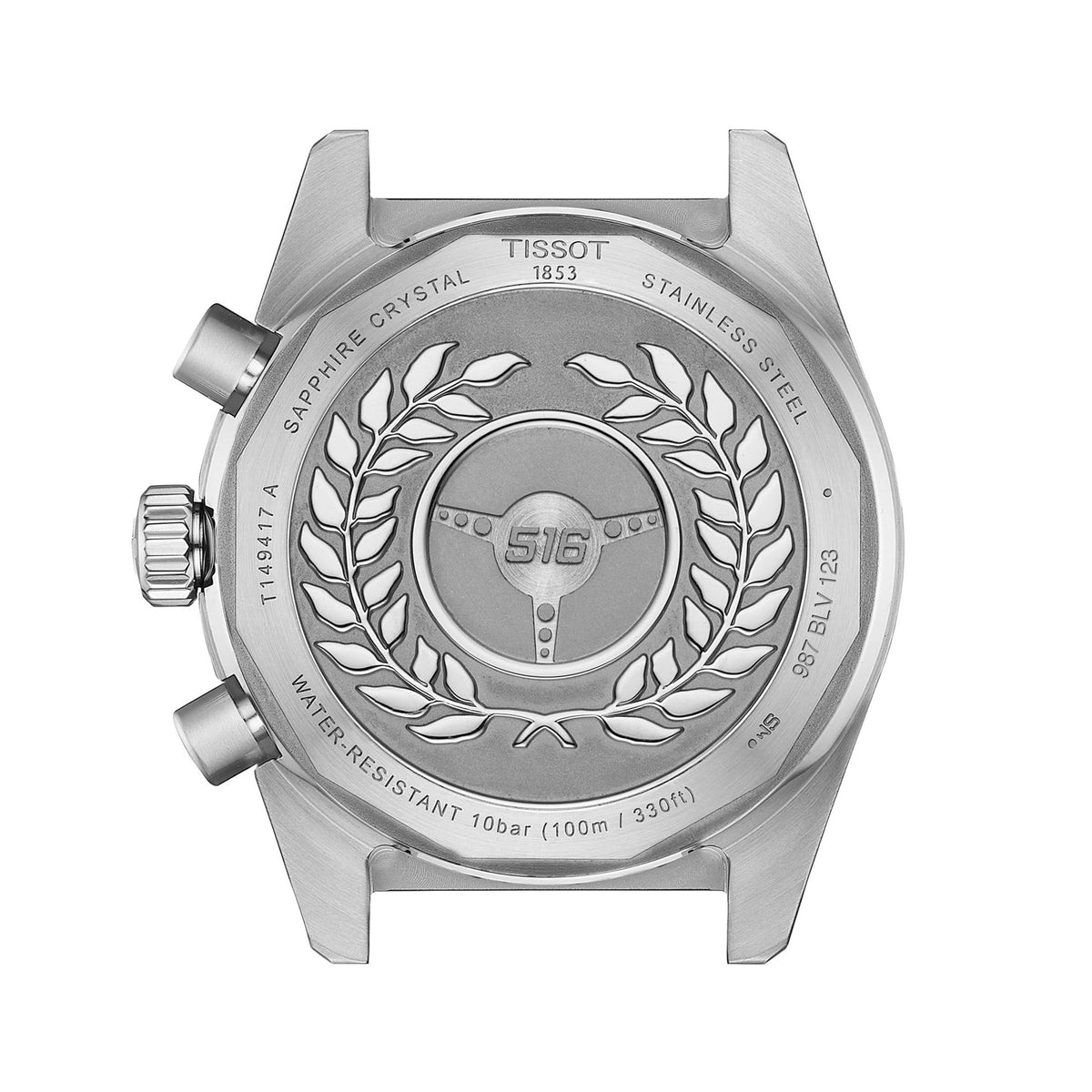 Black Dial 40mm Swiss Quartz Chronograph Men's Watch A503