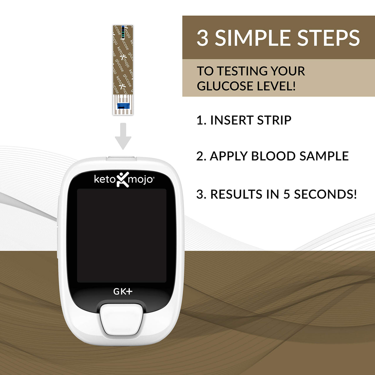 Glucose & Ketone Strips S826