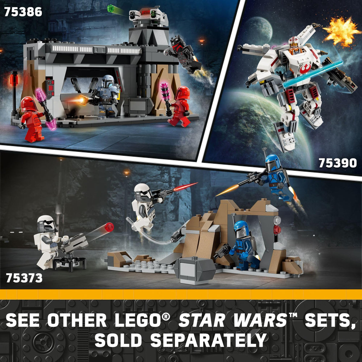Star Wars Y-Wing Microfighter Building Set with Minifigure I9001