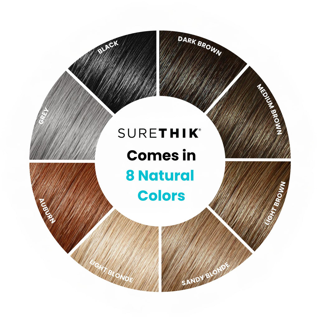 15g Hair Fiber 4 Piece Set with Application Tools P4924